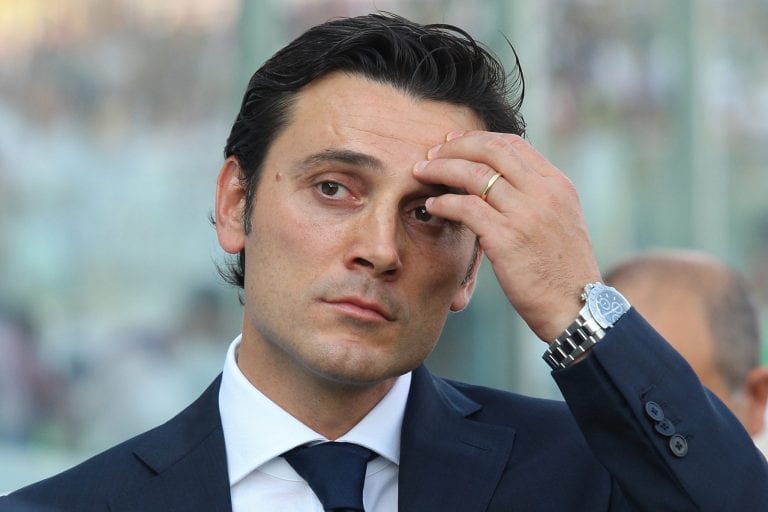 Fiorentina-Catania, Montella porta Toni in panchina. Dubbi per Maran