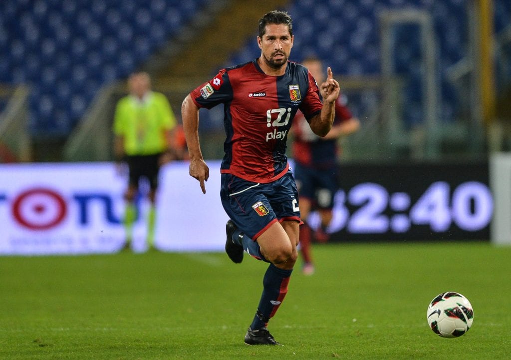 Lazio-Genoa 0-1, Borriello Sbanca L'Olimpico | Il Pallonaro