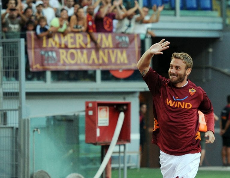 Lite De Rossi-Zeman, Capitan Futuro deluso