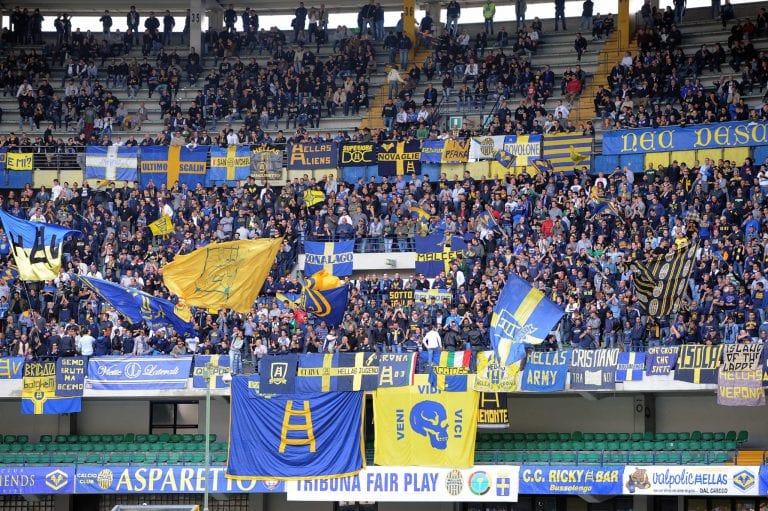 Cori contro Morosini, individuati e denunciati 4 ultras del Verona