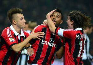 Robinho, El Shaarawy, Montolivo, tris d'assi per il Milan contro il Pescara | ©OLIVIER MORIN/AFP/Getty Images