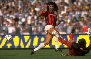 Una foto di repertorio di Ruud Gullit | ©Allsport UK /Allsport