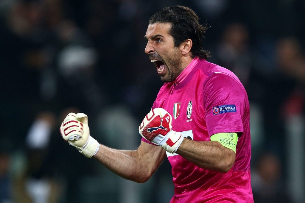 Buffon miglior portiere degli ultimi 25 anni