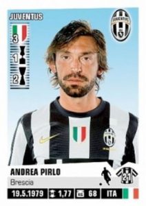 adrean pirlo album panini