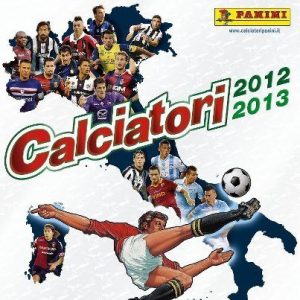 album panini 2012 2013