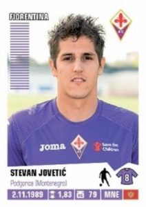 stevan jovetic album panini