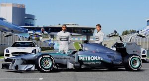 Mercedes W04