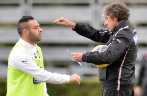 Miccoli e Malesani, da loro due dipende la salvezza del Palermo © Tullio M. Puglia/Getty Images