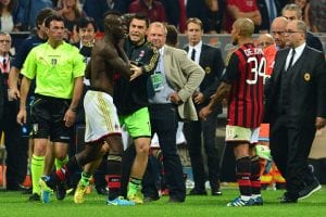 Balotelli, Milan non ricorre contro la squalifica | © GIUSEPPE CACACE/AFP/Getty Images