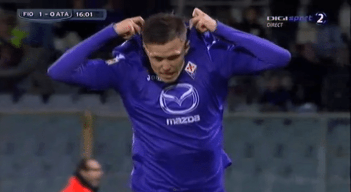 Ilicic in gol in Fiorentina-Atalanta | Il Pallonaro