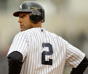 Derek Jeter dei NY Yankees|Foto Twitter