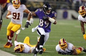 steve-smith dei Baltimore Revens.