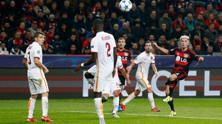 Bayer Leverkusen-Roma: Il Pazzo 4-4 è Servito | Il Pallonaro