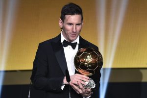 Lionel Messi, pallone d'oro 2016.